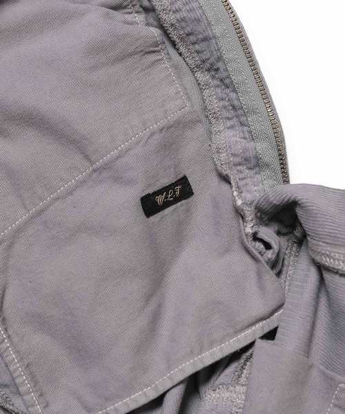 「WILD LIFE TAILOR Adam et Rope'」 コーデュロイパンツ M ライトグレー メンズ_画像3