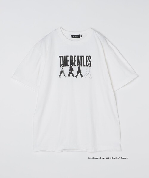 SHIPS（シップス） tシャツ SHIPS: THE BEATLES フォトグラフィック T