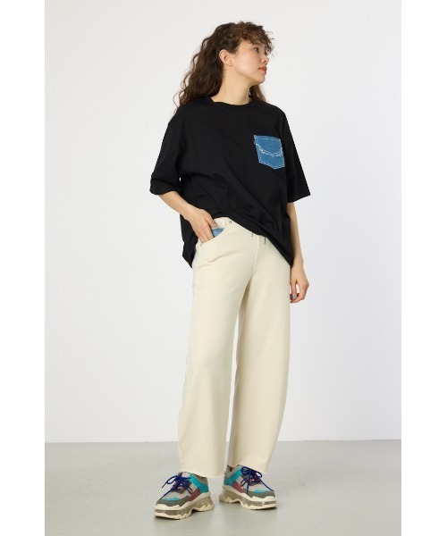 RODEOCROWNS/パンツ RODEO CROWNS WIDE BOWL | curve denim pants (ワイド ) |SHEL