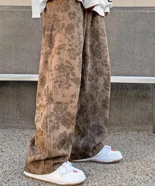 Supreme 花柄チノパン サイズ30 Supreme - Supreme Pin Up Chino Pant 34 花柄 チノパンの通販