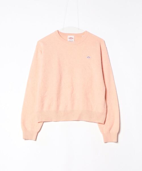 Danton（ダントン） 長袖ニット 36 オレンジ レディース : ZOZOTOWN