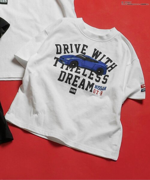 BREEZE（ブリーズ） tシャツ 「リンク」TOMICA×BREEZE ナンバリングT
