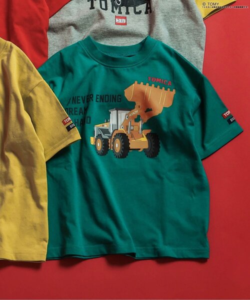 BREEZE（ブリーズ） tシャツ 「リンク」TOMICA×BREEZE ナンバリングT
