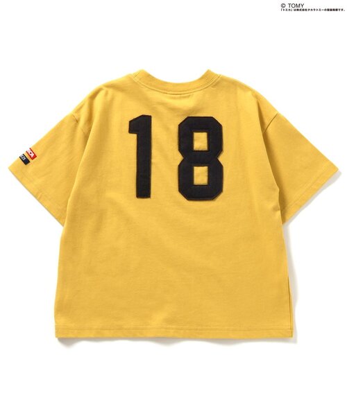 BREEZE（ブリーズ） tシャツ 「リンク」TOMICA×BREEZE ナンバリングT