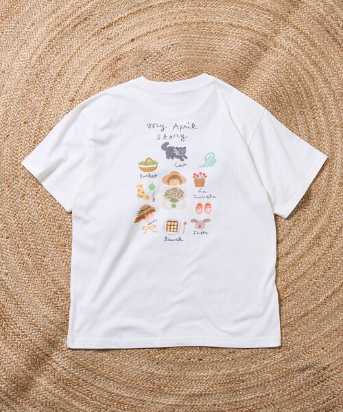 FREAK'S STORE tシャツ Mojopin バックプリントTシャツ