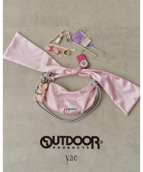 ハンドバッグ 「OUTDOOR×yae」Paracord big ribbon bag : ZOZOTOWN