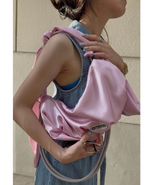 ハンドバッグ 「OUTDOOR×yae」Paracord big ribbon bag : ZOZOTOWN