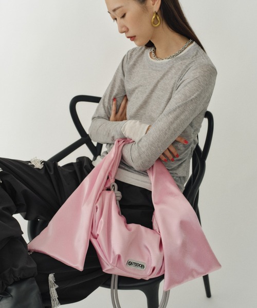 ハンドバッグ 「OUTDOOR×yae」Paracord big ribbon bag : ZOZOTOWN