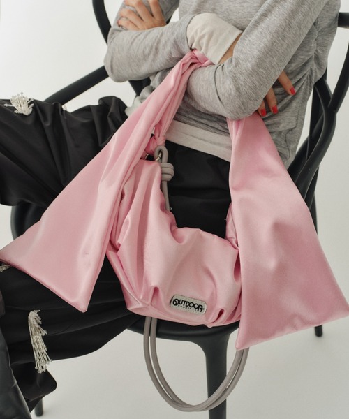 ハンドバッグ 「OUTDOOR×yae」Paracord big ribbon bag : ZOZOTOWN