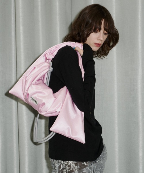 ハンドバッグ 「OUTDOOR×yae」Paracord big ribbon bag : ZOZOTOWN