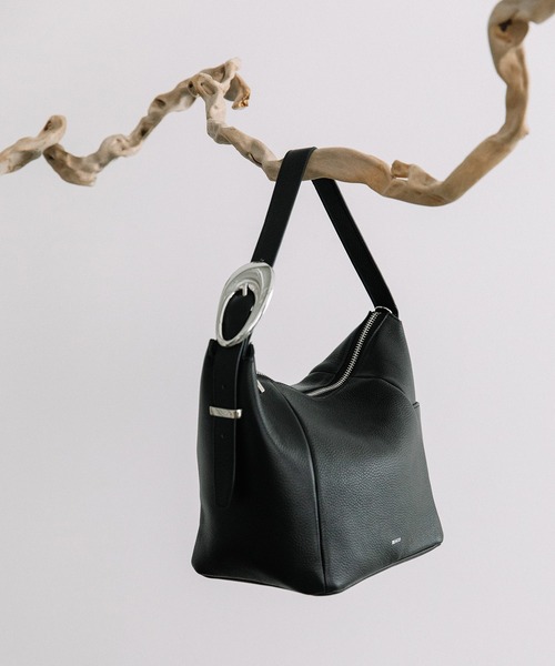 肌触りがいい Beau're ショルダーバッグ バッグ BEAURE Cow Leather ベルト バッグ