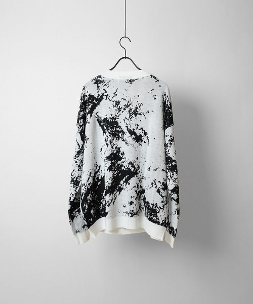 「Confirm」 ニットカーディガン L ブルー メンズ_画像6