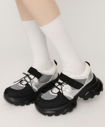 SLY スニーカー OPEN LACE UP SNEAKER オープン レースアップ