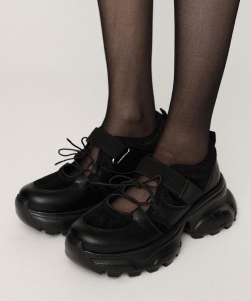SLY シューズ M 楽天市場】【LIMITED ITEM】MULTI PIECE TECH スニーカー SLY