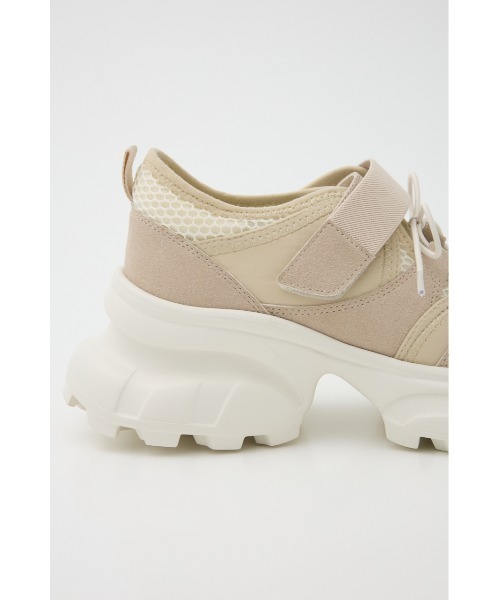 ロゴ Lestiel レースアップ スニーカー SLY スニーカー OPEN LACE UP SNEAKER オープン レースアップ