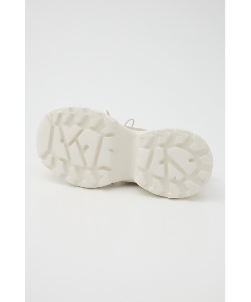 SLY スニーカー OPEN LACE UP SNEAKER オープン レースアップ
