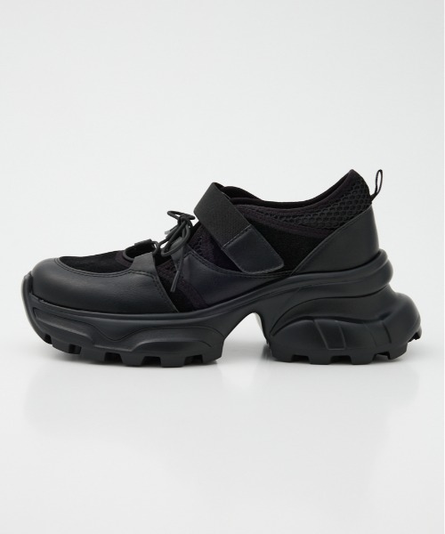 SLY スニーカー OPEN LACE UP SNEAKER オープン レースアップ