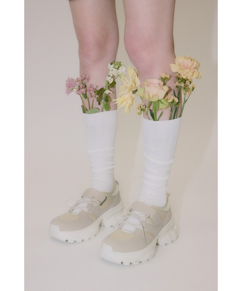 OPEN LACE UP SNEAKERオープン レースアップ スニーカースライ SLY スニーカー OPEN LACE UP SNEAKER オープン レースアップ
