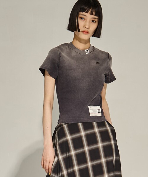★MIHARAYASUHIRO★サン フェイデッド ライク Tシャツ Sun Faded Like T-shirt（Tシャツ/カットソー）｜Maison MIHARA