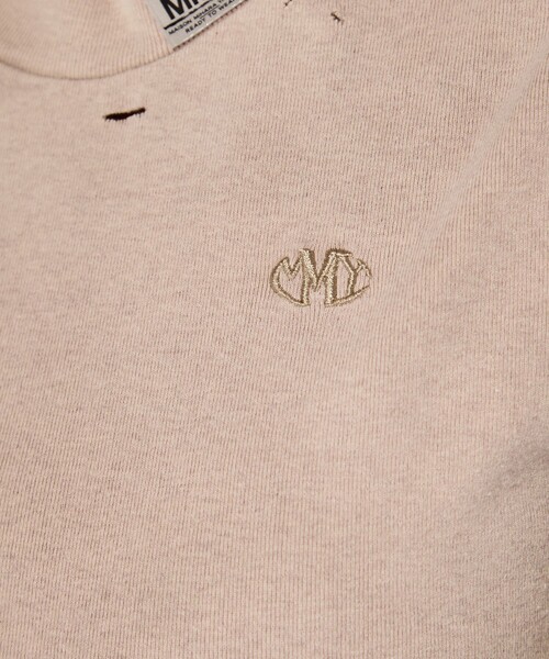 tシャツ 「MIHARA YASUHIRO/ミハラヤスヒロ」SUN FADED MINI TEE/サンフェードミニTシャツ レディース MIHARAYASUHIRO tシャツ 「MIHARA YASUHIRO/ミハラヤスヒロ」SUN