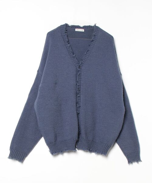 FREAK'S STORE（フリークスストア） ニットカーディガン M ブルー