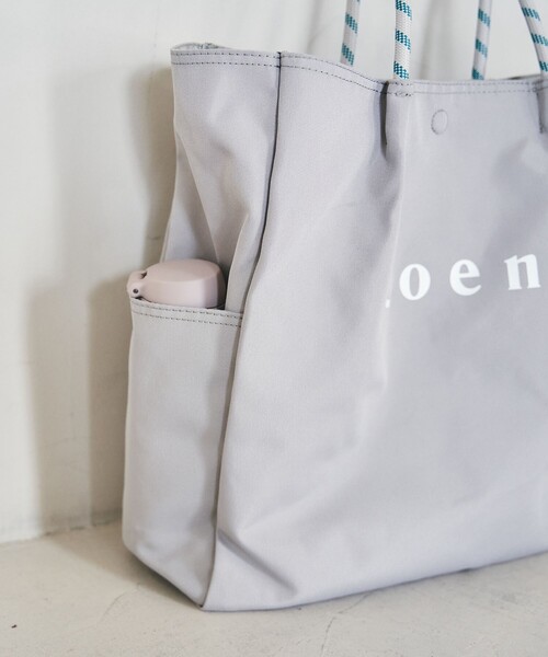 coen（コーエン） トートバッグ 「再入荷・新色登場」 ロゴ ポリ