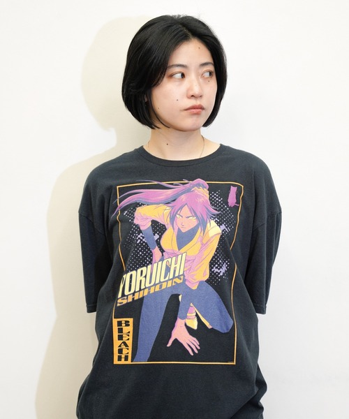 ★tukanan【スリフティールック】THRIFTYLOOK THRIFTY LOOK tシャツ / スリフティールック ANIME TEE ”BLEACH
