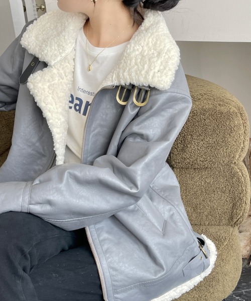 [emi+] блузон L черный женский 