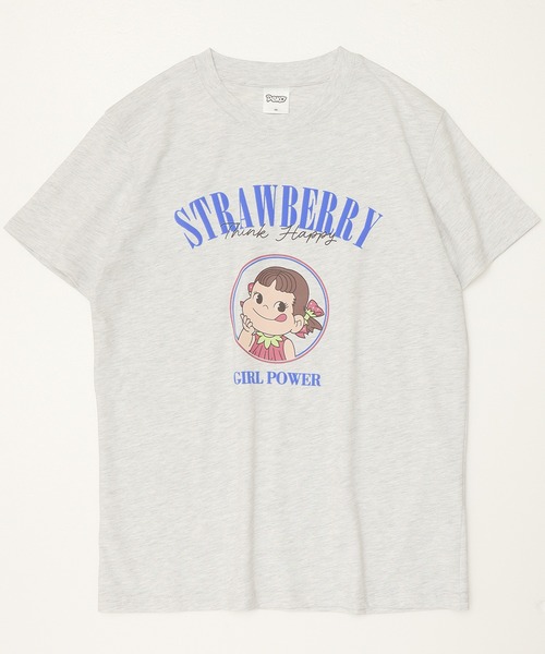 sanrio tシャツ 「ペコちゃん/PEKO」天竺 BOXシルエット