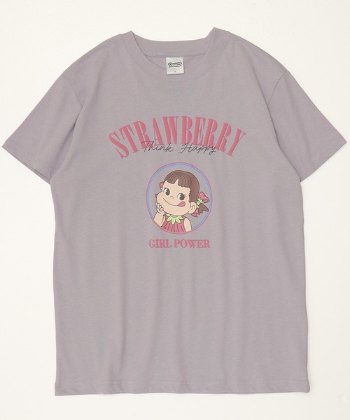 サンリオ - ぺこティー sanrio tシャツ 「ペコちゃん/PEKO」天竺 WIDEシルエット/BOX