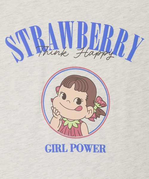 sanrio tシャツ 「ペコちゃん/PEKO」天竺 BOXシルエット