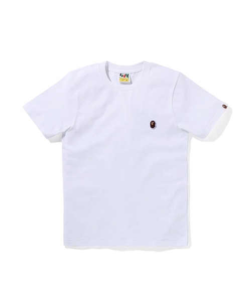A BATHING APE（アベイシングエイプ） tシャツ 半袖 APE HEAD ONE
