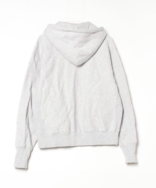 チャンピオン　モンキータイム　グレーパーカー 2024 FW】Champion × monkey time フルジップ フーディーが10月
