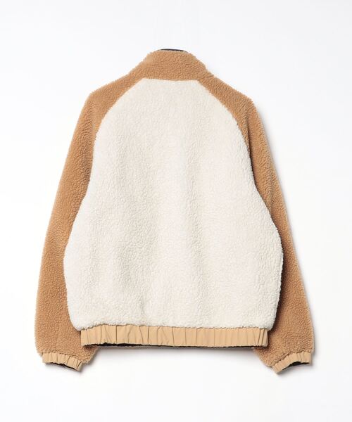 「TOMMY JEANS」 刺繍ブルゾン S ベージュ メンズ_画像2