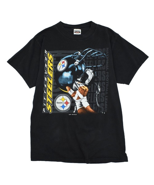 98'OFFICIAL BOOTLEG Tシャツ3 XL NBA/NFL/NHL/MLB tシャツ 「USED」90's TULTEX “NFL Pittsburgh