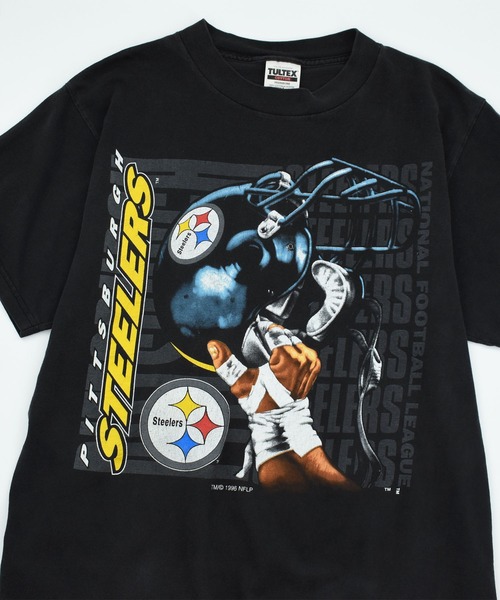 00s gameover Tシャツ TULTEX 希少 TULTEX (タルテックス) 90's TUKTOYAKTUK95 Band T Shirt (black