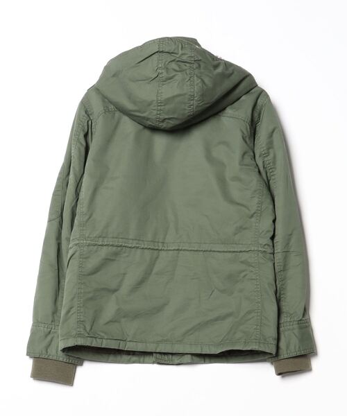 「SHIPS JET BLUE」 ブルゾン SMALL レッド メンズ_画像2