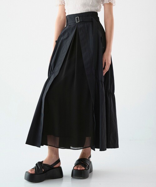 UNITED TOKYO（ユナイテッドトウキョウ） スカート ナイロンデュア