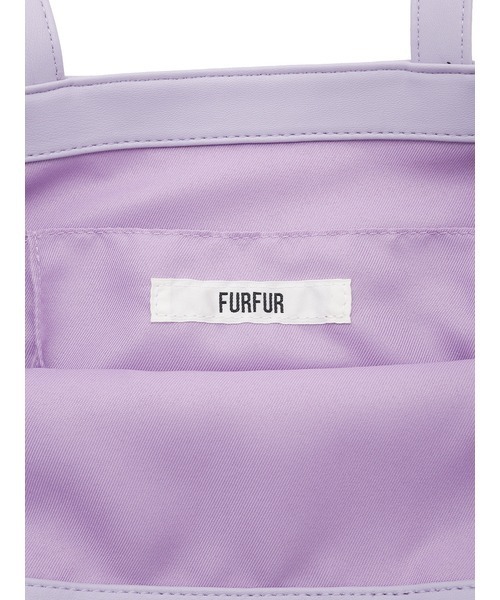 FURFUR ピンクバッグ FURFUR スクエアボストンバッグ ショルダーバッグ ピンク - メルカリ