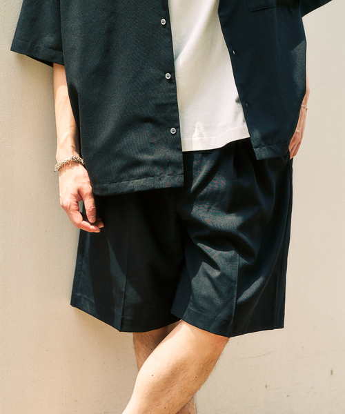 417 EDIFICE パンツ LE JAPON ATELIER ショートパンツ メンズ