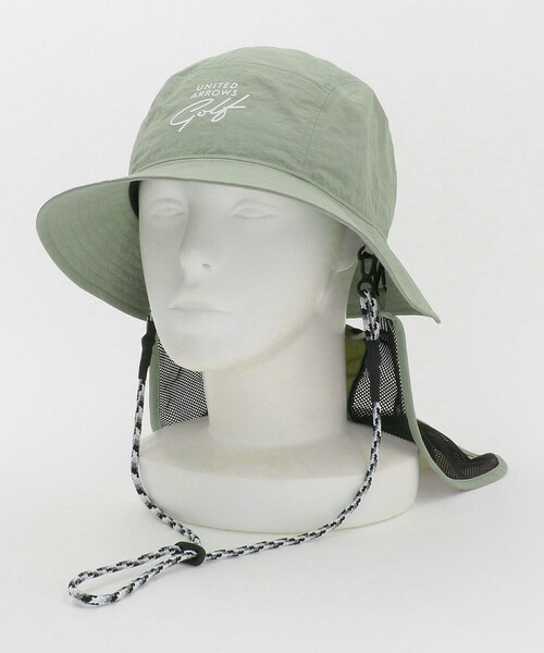 UNITED ARROWS Golf バケットハット ホワイト UNITED ARROWS｜【別注】<TaylorMade*UNITED ARROWS> バケット
