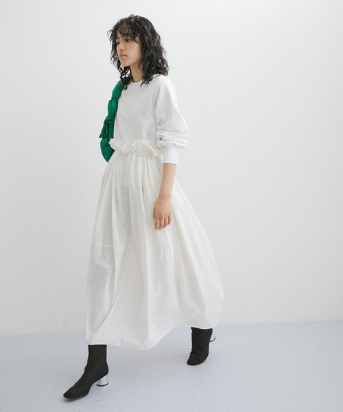 ADAM ET ROPE'（アダムエロペ） ドッキングワンピース FREE ブラック