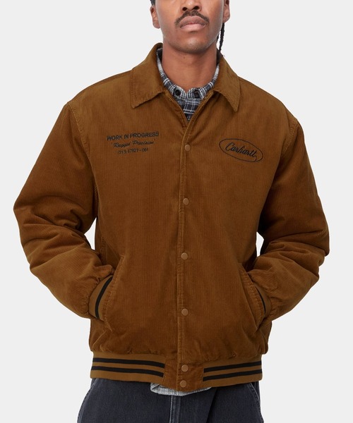 Carhartt スタジャン M Carhartt WIP（カーハートワークインプログレス） スタジャン M ダーク