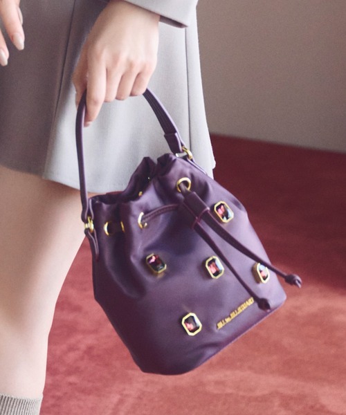 JILL by JILL STUART バッグ ジル スチュアート JILL STUART アート トートバッグ フリル