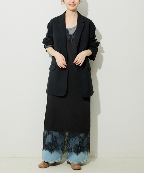 【新品未使用】SLOBE IENA スクエアトゥショートブーツ ブラック SLOBE スクエアトゥショートブーツ（ブーツ）｜SLOBE IENA