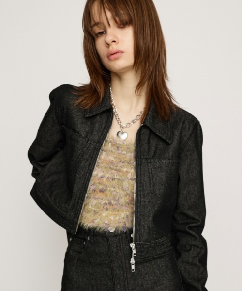 洋楽 Slyy - Slyy SLY（スライ） ブルゾン FREE ブラック レディース : ZOZOTOWN Yahoo