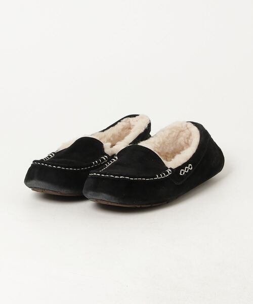 UGG」 シューズ 24cm ブラック レディース レディースファッション