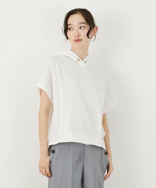 tシャツ スムースパーカー レディース