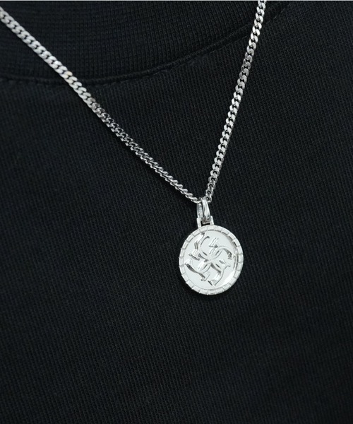 grail ネックレス GRAiL（アクセサリー） ネックレス Cross Coin necklace メンズ