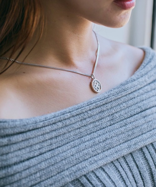 GRAiL（アクセサリー） ネックレス Cross Coin necklace メンズ